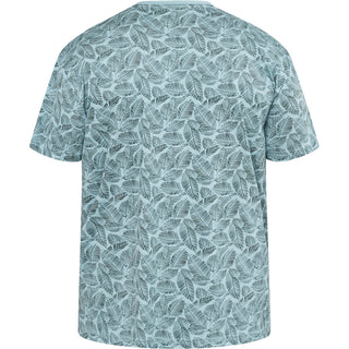 North Latitude / North Latitude Denim All over printed tee TALL T-shirt 2259 Dust Blue