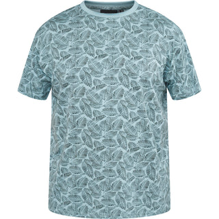 North Latitude / North Latitude Denim All over printed tee TALL T-shirt 2259 Dust Blue