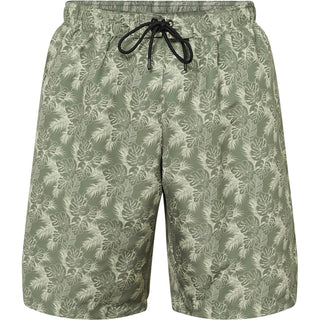 North Latitude / North Latitude Denim Board Swim Shorts Swimshorts 0660 Olive Green
