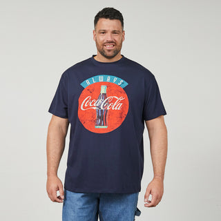 North Latitude / North Latitude Denim COCA COLA LICENSE T-SHIRT T-shirt 0580 Navy Blue