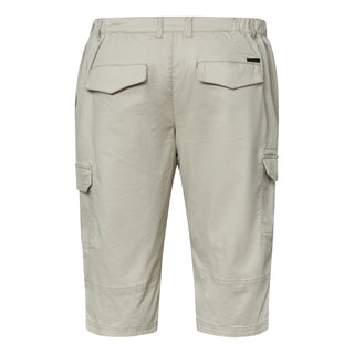 North Latitude / North Latitude Denim Cargo Comfort Fit Capri Shorts 0730 SAND