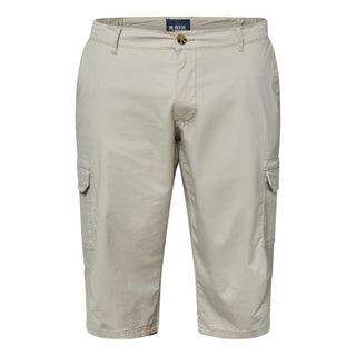 North Latitude / North Latitude Denim Cargo Comfort Fit Capri Shorts 0730 SAND