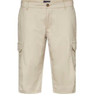North Latitude / North Latitude Denim Cargo Comfort Fit Capri TALL Shorts 0730 SAND