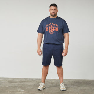 North Latitude / North Latitude Denim Chino Shorts Shorts 0580 Navy Blue