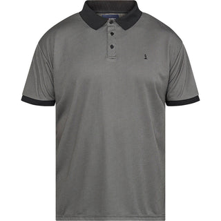 North Latitude / North Latitude Denim Cool Effect Polo Polo SS 0099 Black
