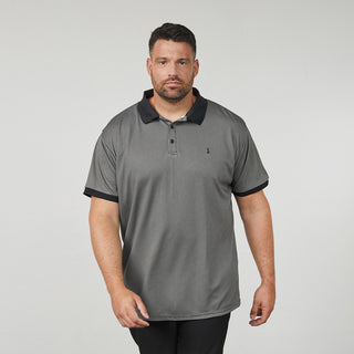 North Latitude / North Latitude Denim Cool Effect Polo Polo SS 0099 Black