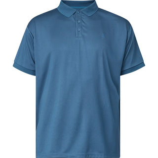 North Latitude / North Latitude Denim Cool Effect Polo Polo SS 0580 Navy Blue