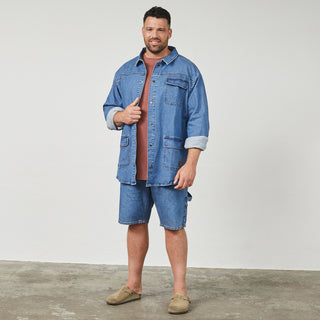 North Latitude / North Latitude Denim Denim Jacket Jacket 0550 Denim blue