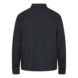 North Latitude / North Latitude Denim Full zip overshirt suit style Overshirt 0099 Black