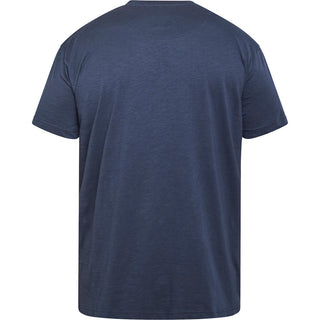 North Latitude / North Latitude Denim Granddad t-shirt TALL T-shirt 0580 Navy Blue