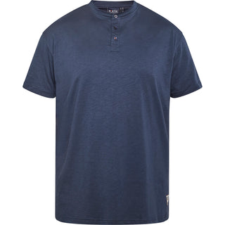 North Latitude / North Latitude Denim Granddad t-shirt TALL T-shirt 0580 Navy Blue