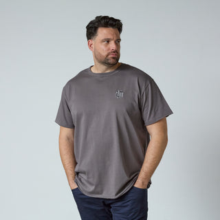 North Latitude / North Latitude Denim HEAVY JERSEY T-SHIRT SS T-shirt 0075 Steel Grey