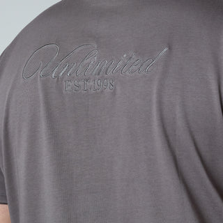 North Latitude / North Latitude Denim HEAVY JERSEY T-SHIRT SS T-shirt 0075 Steel Grey