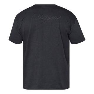 North Latitude / North Latitude Denim HEAVY JERSEY T-SHIRT SS T-shirt 0099 Black