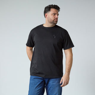 North Latitude / North Latitude Denim HEAVY JERSEY T-SHIRT SS T-shirt 0099 Black