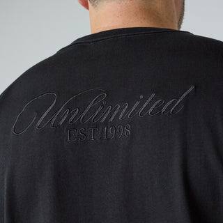North Latitude / North Latitude Denim HEAVY JERSEY T-SHIRT SS T-shirt 0099 Black