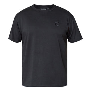 North Latitude / North Latitude Denim HEAVY JERSEY T-SHIRT SS T-shirt 0099 Black