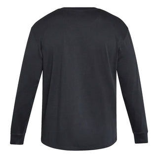 North Latitude / North Latitude Denim HEAVY T-SHIRT WITH PRINT LS T-shirt LS 0099 Black