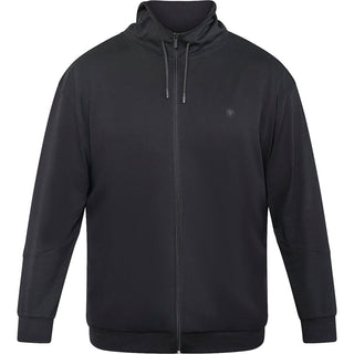 North Latitude / North Latitude Denim Hooded Cardigan TALL Sweatshirt 0099 Black