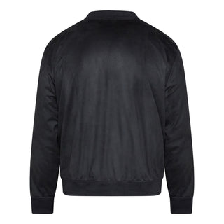 North Latitude / North Latitude Denim Imiteret Ruskinds Jakke Jacket Black 19-3911 TCX