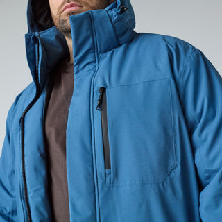 North Latitude / North Latitude Denim JACKET WP5000 Jacket 0575 Petrol Blue