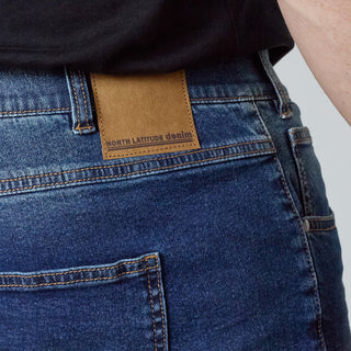 North Latitude / North Latitude Denim Jeans Jack Jeans 0597 Blue Used Wash