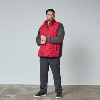 North Latitude / North Latitude Denim LIGHT WEIGHT VEST Vest 0309 Paprika