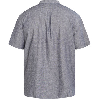 North Latitude / North Latitude Denim North Latitude melange linen shirt Shirt SS 0580 Navy Blue