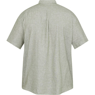 North Latitude / North Latitude Denim North Latitude melange linen shirt Shirt SS 0660 Olive Green