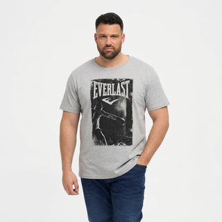 North Latitude / North Latitude Denim NORTH LATITUDE denim Everlast tee T-shirt 0050 Grey Melange