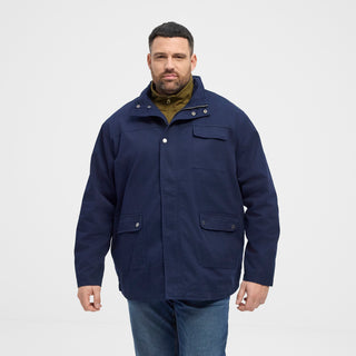 North Latitude / North Latitude Denim NORTH cotton field jacket Jacket 0581 Night Sky