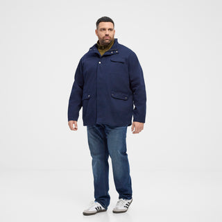 North Latitude / North Latitude Denim NORTH cotton field jacket Jacket 0581 Night Sky