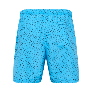 North Latitude / North Latitude Denim NORTH printed swimshorts Swimshorts 0530 Turquoise