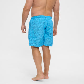 North Latitude / North Latitude Denim NORTH printed swimshorts Swimshorts 0530 Turquoise