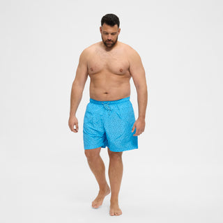 North Latitude / North Latitude Denim NORTH printed swimshorts Swimshorts 0530 Turquoise