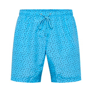 North Latitude / North Latitude Denim NORTH printed swimshorts Swimshorts 0530 Turquoise
