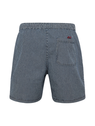 North Latitude / North Latitude Denim NORTH striped full elastic shorts Shorts 0581 Night Sky