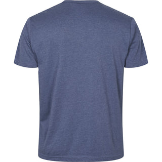 North Latitude / North Latitude Denim North 56Denim Printed T-shirt T-shirt 0555 Blue Melange