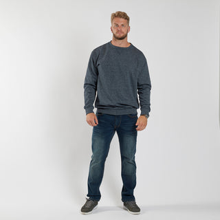 North Latitude / North Latitude Denim North 56°4 O-neck sweat Sweatshirt 0555 Blue Melange