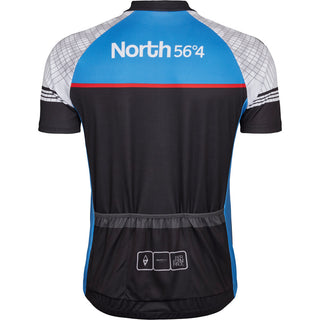 North Latitude / North Latitude Denim North 56°4 SPORT Bike T-shirt 0099 Black