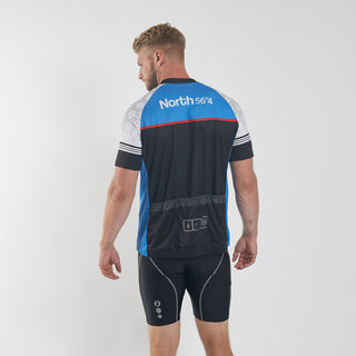 North Latitude / North Latitude Denim North 56°4 SPORT Bike T-shirt 0099 Black
