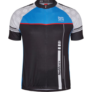 North Latitude / North Latitude Denim North 56°4 SPORT Bike T-shirt 0099 Black