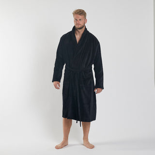 North Latitude / North Latitude Denim North Latitude Bathrobe Bathrobe 0099 Black