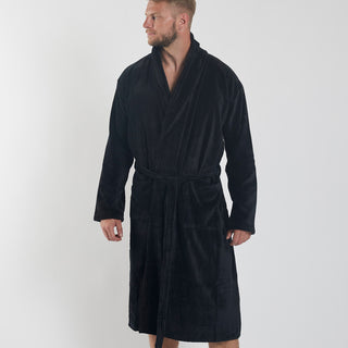 North Latitude / North Latitude Denim North Latitude Bathrobe Bathrobe 0099 Black