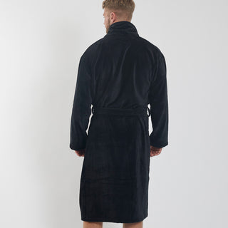 North Latitude / North Latitude Denim North Latitude Bathrobe Bathrobe 0099 Black