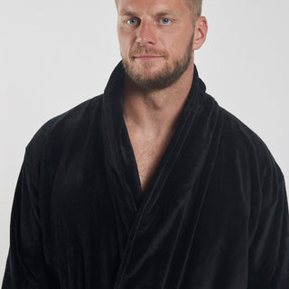 North Latitude / North Latitude Denim North Latitude Bathrobe Bathrobe 0099 Black