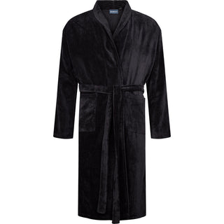 North Latitude / North Latitude Denim North Latitude Bathrobe Bathrobe 0099 Black