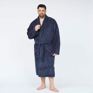 North Latitude / North Latitude Denim North Latitude Bathrobe Bathrobe 0580 Navy Blue