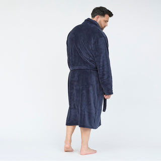 North Latitude / North Latitude Denim North Latitude Bathrobe Bathrobe 0580 Navy Blue