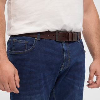 North Latitude / North Latitude Denim North Latitude Belt Belt 0780 Dark Brown